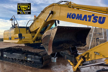 2022 Komatsu PC210 LC-10MO, very low hrs, E.M.U.S MS949