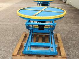 Air Operated Table Pallet Positioner & Leveller  - picture0' - Click to enlarge