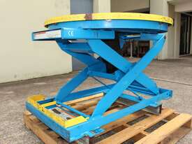Air Operated Table Pallet Positioner & Leveller  - picture2' - Click to enlarge