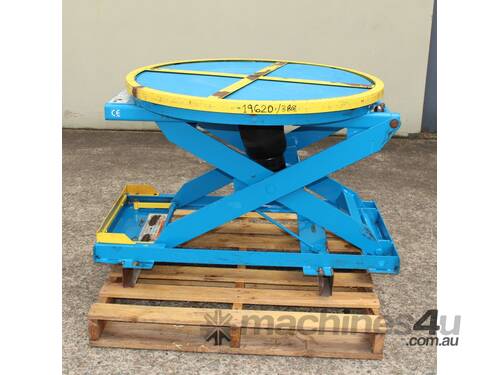 Air Operated Table Pallet Positioner & Leveller 
