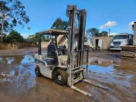 2012 Nissan Y1F2A25U 2 Stage Forklift - picture0' - Click to enlarge