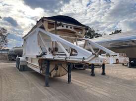 2009 Custom Quip Engineering CQP TR1 470 Tri Axle Belly Dumping B Trailer - picture0' - Click to enlarge