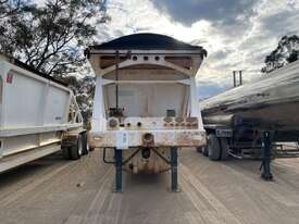 2009 Custom Quip Engineering CQP TR1 470 Tri Axle Belly Dumping B Trailer - picture0' - Click to enlarge