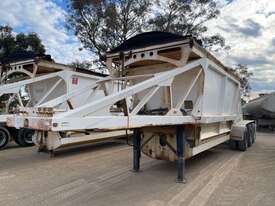 2009 Custom Quip Engineering CQP TR1 470 Tri Axle Belly Dumping B Trailer - picture1' - Click to enlarge