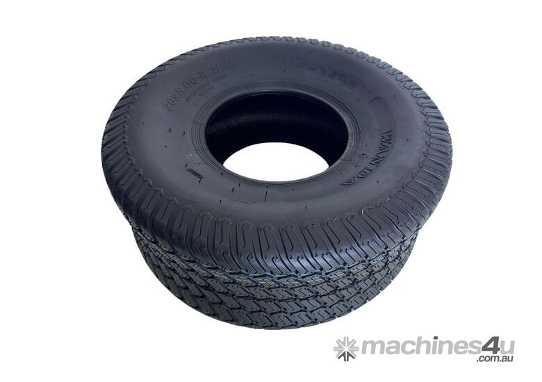 caption 1 x COMMERCIAL RIDE ON MOWER 4 PLY TYRES -8