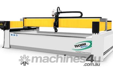 TECHNI Waterjet Intec i1033-G2 Waterjet Cutting Machine - Simple Operation!