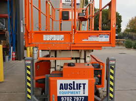 Used 2020 Snorkel S2755RT 27ft Rough Terrain Diesel Self Levelling Scissor Lift - picture0' - Click to enlarge