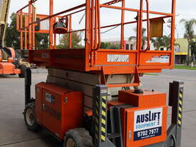 Used 2020 Snorkel S2755RT 27ft Rough Terrain Diesel Self Levelling Scissor Lift - picture1' - Click to enlarge