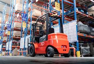 EP 2.5T Forklift EFX252 - Australia's Best Value Lithium Forklift