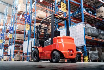 EP 2.5T Forklift EFX252 - Australia's Best Value Lithium Forklift