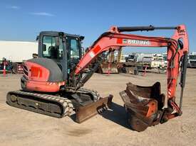 Kubota U55-4 Excavator (Rubber Tracked) - picture0' - Click to enlarge