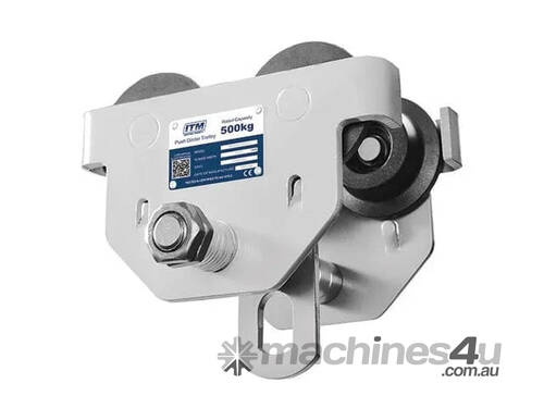 caption Push Girder Trolley by ITM