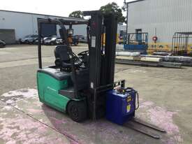 2014 Mitsubishi FB15TCB Counter Balance Forklift - picture0' - Click to enlarge