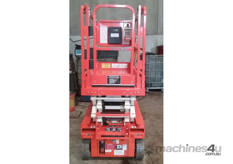 caption Snorkel 19ft Scissor Lift | UNIT 410