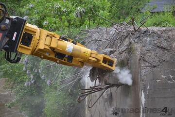 OSA MC SERIES Multifunction Rotating Crusher/Pulveriser/Shear