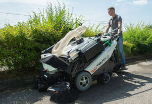 EcoSweep 100 Electric Pavement Sweeper Zero Emissions | Fully Serviced | Low Hours