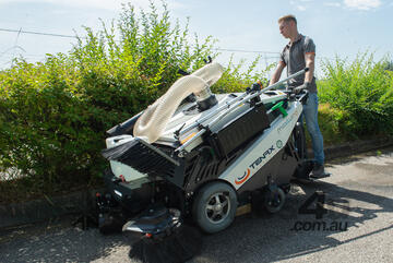 EcoSweep 100 Electric Pavement Sweeper Zero Emissions | Fully Serviced | Low Hours
