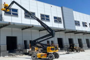   LIUGONG Lithium Electric Articulate Boom Lift - 20 Meter