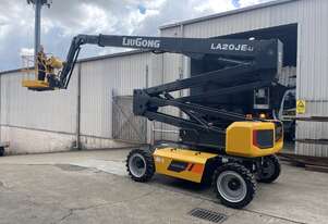 NEW LIUGONG Lithium Electric Articulated Boom Lift - 20 Meter