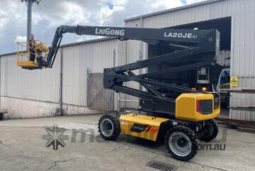   LIUGONG Lithium Electric Articulated Boom Lift - 20 Meter