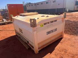 2018 Eredyne Group Secondary Contained Aboveground Tank For Flammable Liquids, Capacity: 2500L, DOM: - picture0' - Click to enlarge