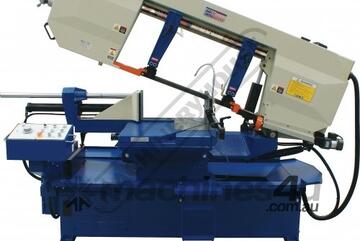 BS-461AS Semi - Automatic Swivel Head-Dual Mitre Metal Cutting Band Saw Variable Cutting Speeds, Dua
