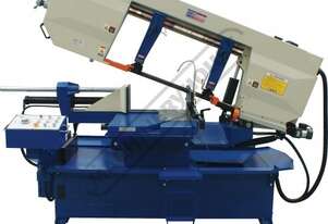 Semi - Automatic Swivel Head-Dual Mitre Metal Cutting Band Saw BS-461AS Variable Cutting Speeds, Dua