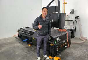 Upgrade Your Workshop: LNC 1325 ATC CNC Router Available Now