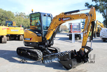 2023 SANY SY35U Excavator | 600mm Pin Included | Demo Unit | SY0039CB55228 2023 SANY SY35U Excavator | 600mm Pin Included | Demo Unit | SY0039CB55228