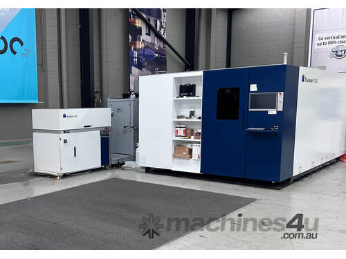 caption TRUMPF TruLaser 1030 12kW Fiber Laser Cutting Machine