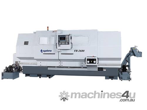 CNC Horizontal Lathe (FB-26/30/33 Series)