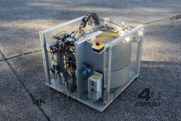 Vibratory Bowl Feeder with multiple sensors