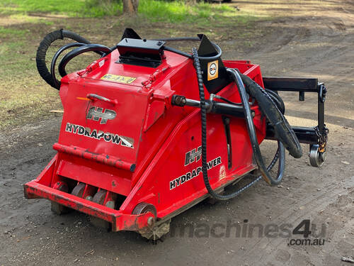 caption HYDRAPOWER AC450/200 ROAD PROFILER Profiler Attachments