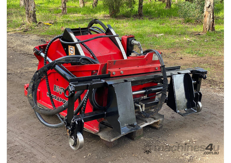 caption HYDRAPOWER AC450/200 ROAD PROFILER Profiler Attachments
