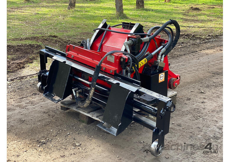 caption HYDRAPOWER AC450/200 ROAD PROFILER Profiler Attachments