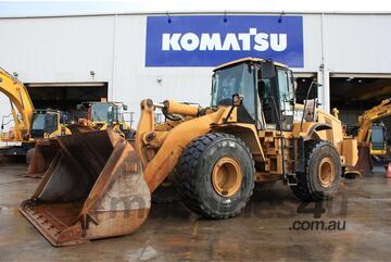 2008 CATERPILLAR 972H Wheel Loader