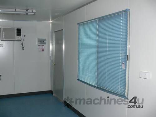 caption Auzbilt Ensuite Portable Offices: 6m x 3m, For Sale Or Hire