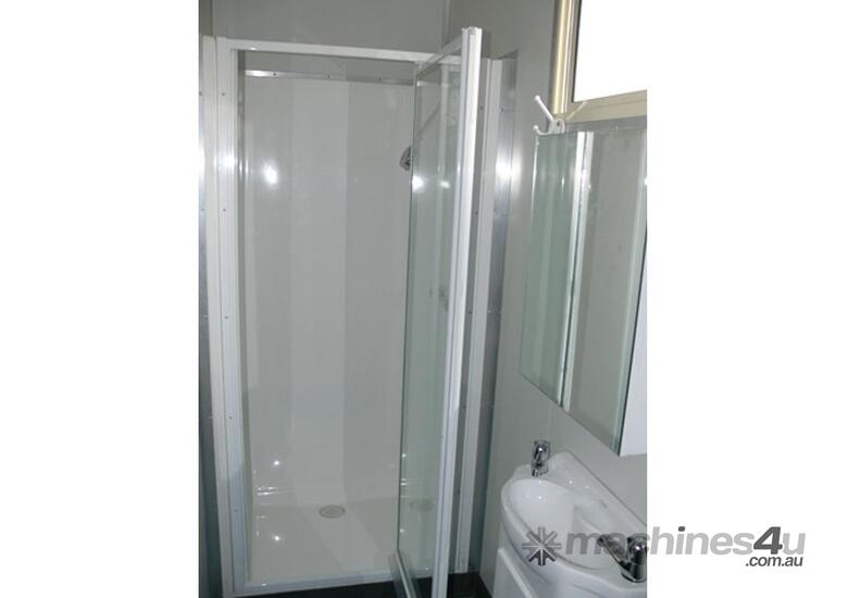 caption Auzbilt Ensuite Portable Offices: 6m x 3m, For Sale Or Hire