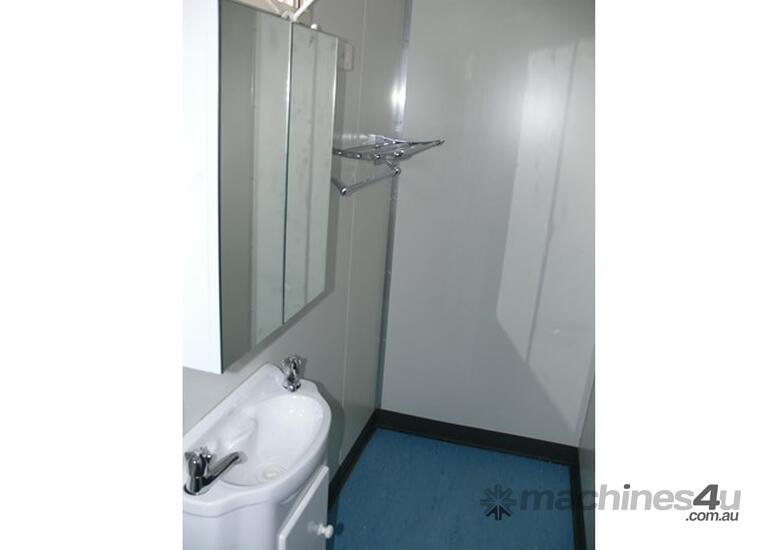 caption Auzbilt Ensuite Portable Offices: 6m x 3m, For Sale Or Hire
