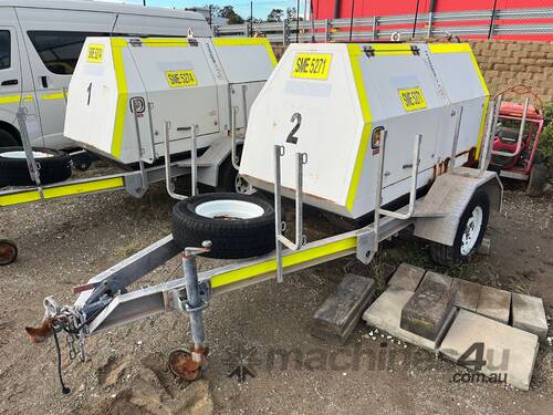 SELWOOD D150 Trailer Mounted Pumping Unit (#2)