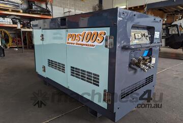 100 CFM AIRMAN AFTERCOOLED SILENCED SCREW COMPRESSOR PERFECT CONDITION 100 CFM AIRMAN AFTERCOOLED SILENCED SCREW COMPRESSOR PERFECT CONDITION