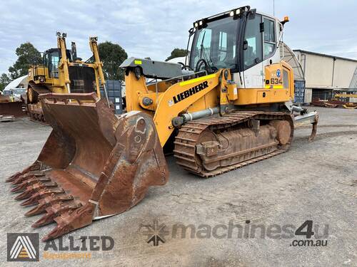 caption 2014 LIEBHERR LR634 CRAWLER LOADER