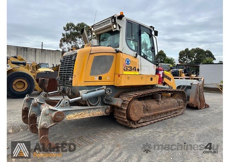 caption 2014 LIEBHERR LR634 CRAWLER LOADER