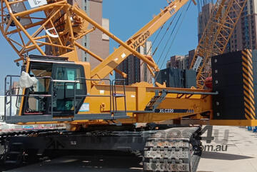XCMG 220t Electric Lattice Crawler Crane XLC220-E for sale
