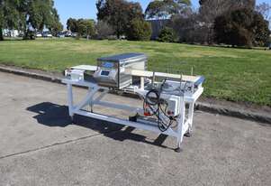 Stainless Conveyor Metal Detector - 355 x 115mm Opening - Cintex