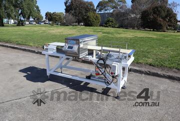 Stainless Conveyor Metal Detector - 355 x 115mm Opening - Cintex