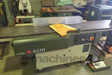 SCM F410 PLANER/JOINTER Long Tables Italy. SCM F3A 300mm PLANER. DURDEN T360 THICKNESSER