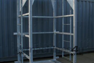 Large Bulk Bag Unloader Frame