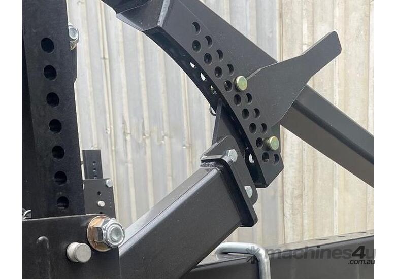 caption Tilco Para Cultivator - The Most Robust Cultivator Available!