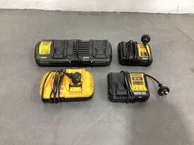 DeWalt chargers - picture0' - Click to enlarge